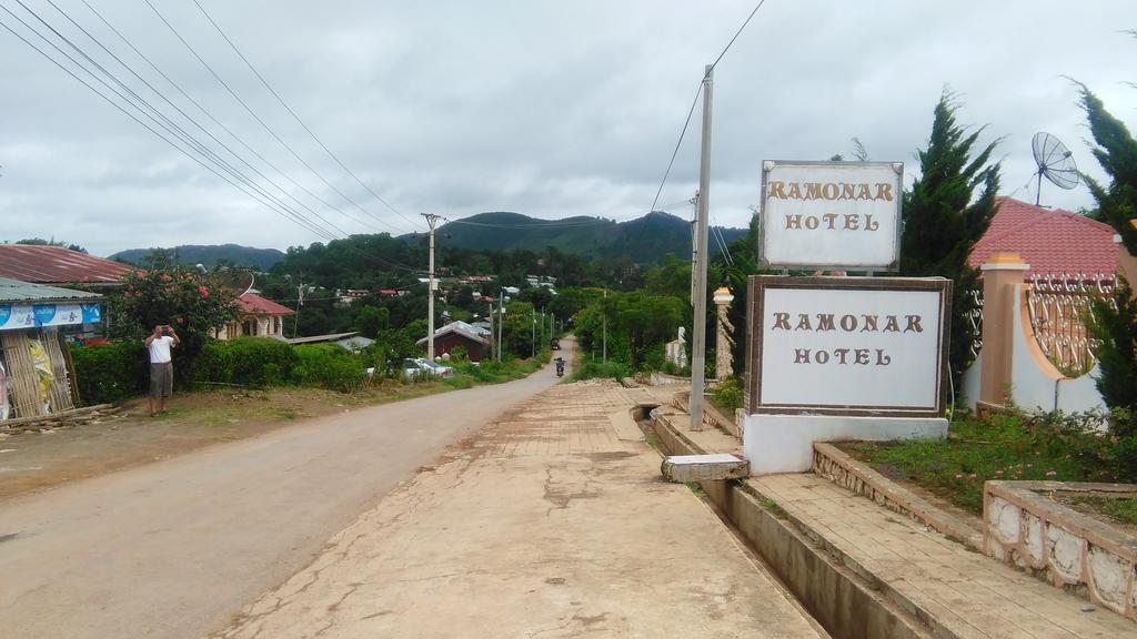 Hotel Ramonar Kalaw Exteriér fotografie
