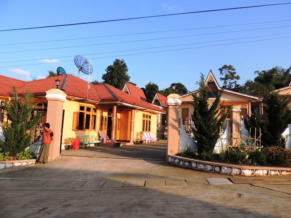 Hotel Ramonar Kalaw Exteriér fotografie