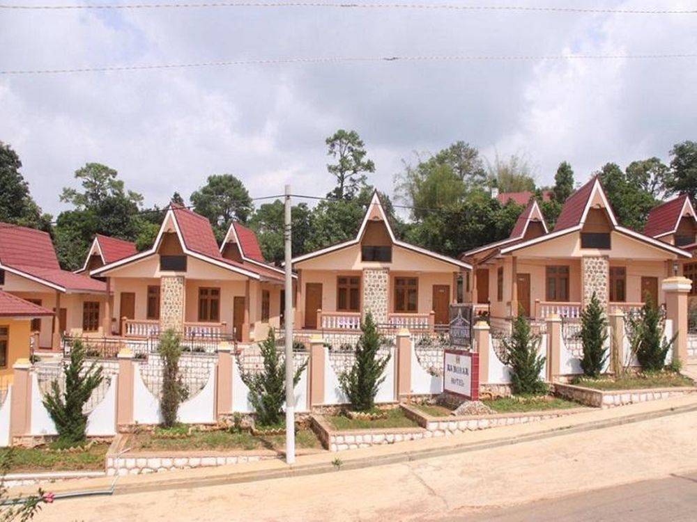 Hotel Ramonar Kalaw Exteriér fotografie