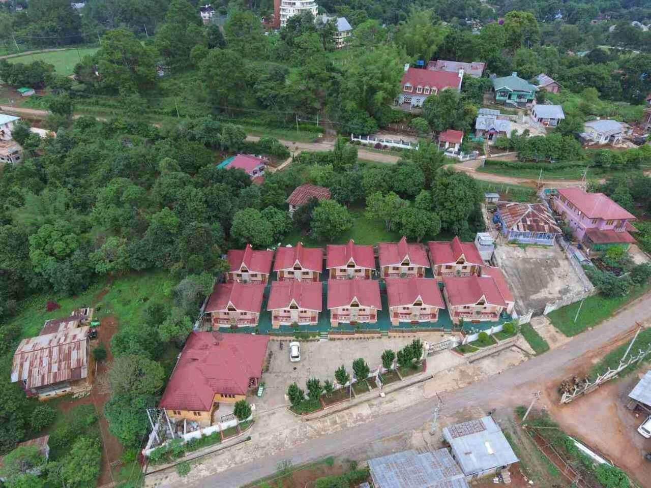 Hotel Ramonar Kalaw Exteriér fotografie