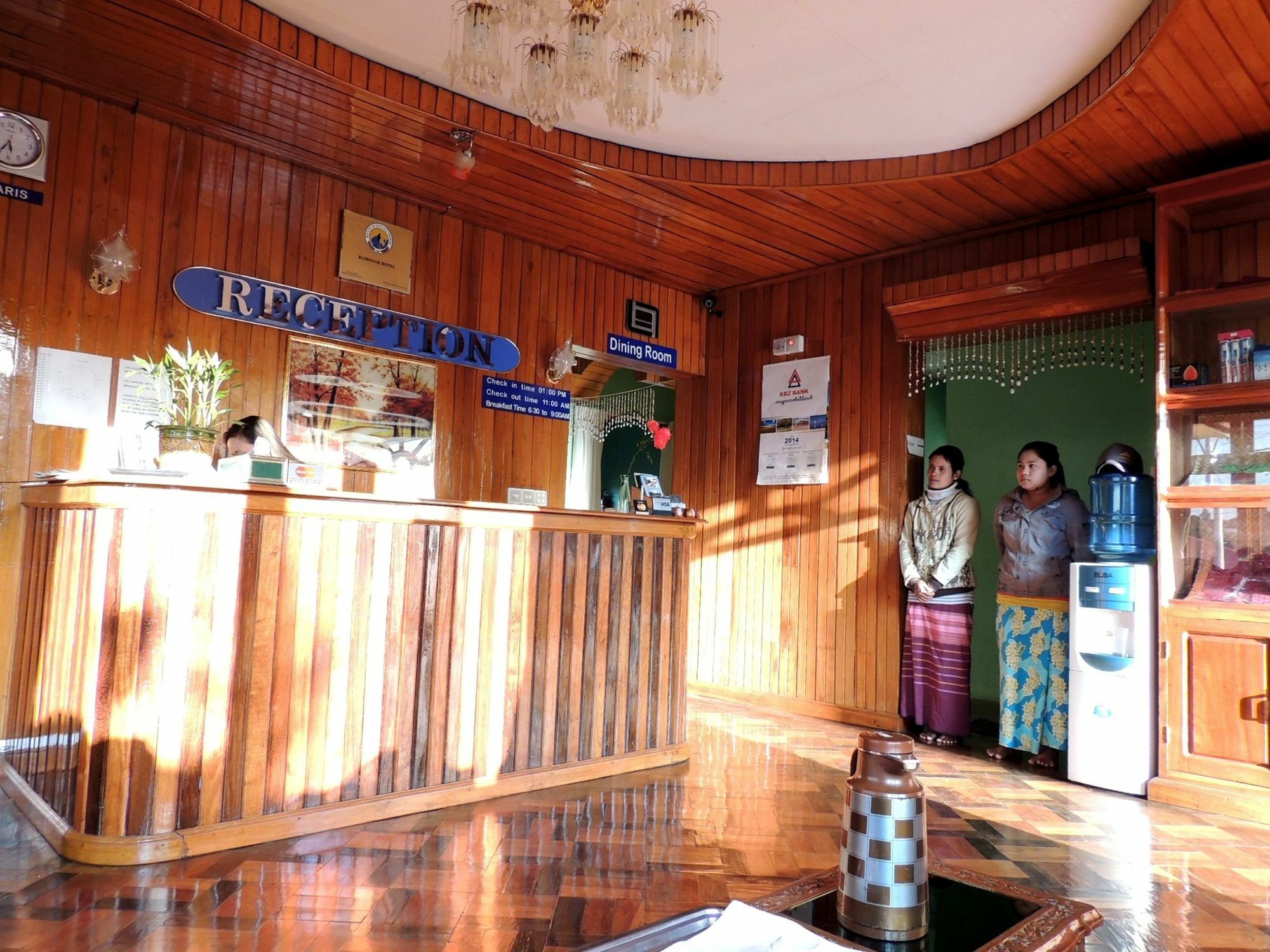 Hotel Ramonar Kalaw Exteriér fotografie